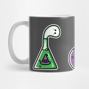 Cute Halloween Ghost Potions Mug